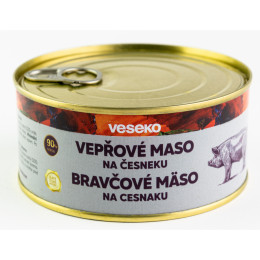 Gotova jela VESEKO Svinjetina s češnjakom