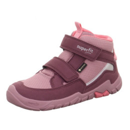 Dječja obuća Superfit Trace Rot/Rosa ružičasta Rot/Rosa