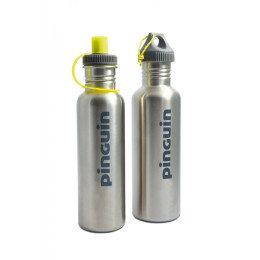 Boca Pinguin Bottle 1l siva