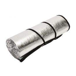 Podloga Bo-Camp Slaapmat 190 x 60 srebrena