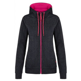 Ženska dukserica Loap Ebby plava Blue/Pink