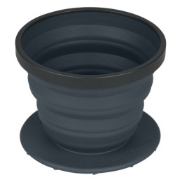 Set za kavu Sea to Summit X-Brew Coffee Dripper siva Charcoal