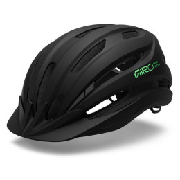 Dječja biciklistička kaciga Giro Register II Youth crna/zelena Mat Black/Vivid Green