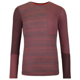 Ženska funkcionalna majica Ortovox 185 Rock'N'Wool Long Sleeve W ružičasta mountain rose