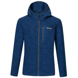 Dječja funkcionalna dukserica Regatta Pandea Aviator Blue Marl tamno plava Aviator Blue Marl