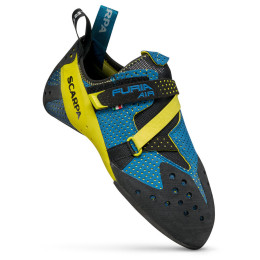 Penjanje Scarpa Furia Air plava/žuta Baltic Blue-Yellow