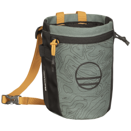 Vrećica za magnezij Wild Country Movement Chalkbag zelena BLACK/MARSH