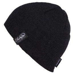 Zimska kapa Sherpa Janus II Merino crna mel black