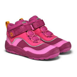 Dětské barefoot boty Affenzahn Low Boot Vegan Explory Bird ružičasta Bird