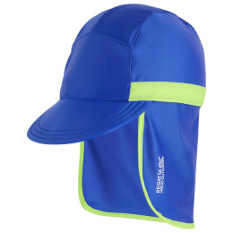 Dječja kapa Regatta Protect Hat plava OlyBlu/SGrn