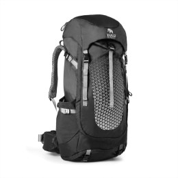 Turistički ruksak Zulu Summit 55l crna Black