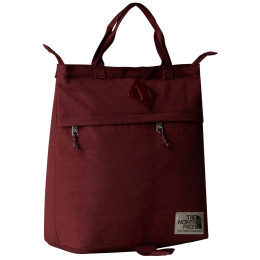 Gradski ruksak The North Face Berkeley Tote Pack boja vina Sumac/Alpine Plum