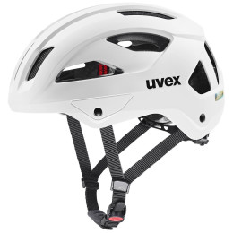Biciklistička kaciga Uvex Stride bijela white matt