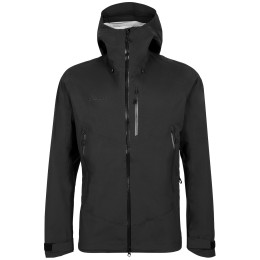 Muška jakna Mammut Kento HS Hooded Jacket Men crna Black