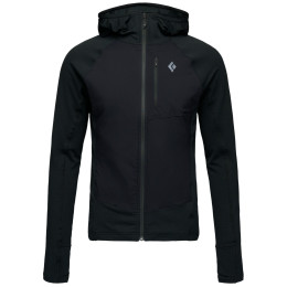 Muške funkcionalne majice dugih rukava Black Diamond M Coefficient Lt Hybrid Hoody