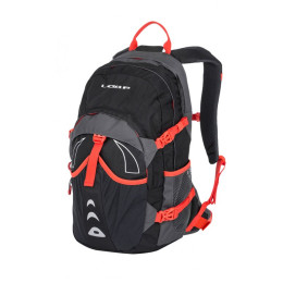 Biciklistički ruksak Loap Topgate crna/crvena Black/Red