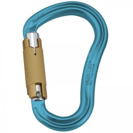 Karabiner Rock Empire Carabiner HMS Magnum 2T plava Cyan