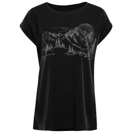 Ženska majica Alpine Pro Nogera 2 crna Black