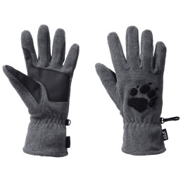 Rukavice Jack Wolfskin Paw Gloves siva GrayHeather