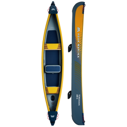 Kajak Aqua Marina Tomahawk AIR-C žuta/plava