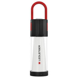 Svjetiljka Ledlenser Lampa PL6 crna/crvena