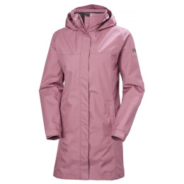 Ženski kaput Helly Hansen W Aden Long Coat ružičasta Wildberry