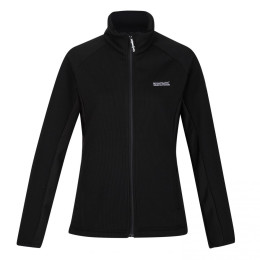 Ženska dukserica Regatta Highton WntrFZ II W crna Black
