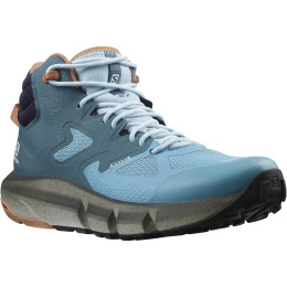 Ženske cipele Salomon Predict Hike Mid Gore-Tex plava MallardBlue