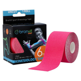 Kinesio trake BronVit Sport Kinesio Tape classic 5 cm x 6m