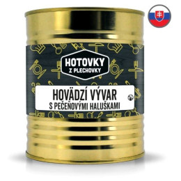 Juha Hotovky z plechovky Goveđa juha s jetrenim knedlama (800 ml)