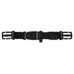 Trake Fjällräven Kånken Chest Strap crna Black