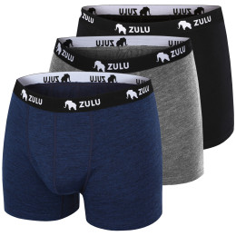 Muške bokserice Zulu Merino 160 4in 3-pack