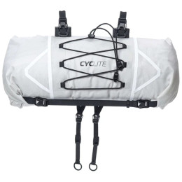 Torba za upravljač Cyclite Handle Bar Roll Bag bijela bílá