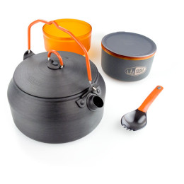 Set posuđa GSI Outdoors Halulite Ketalist (2018)