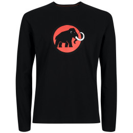 Muška majica Mammut Logo Longsleeve Men crna Black