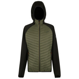 Muška jakna Regatta Andreson Hybrid zelena OliveNgt/Blk