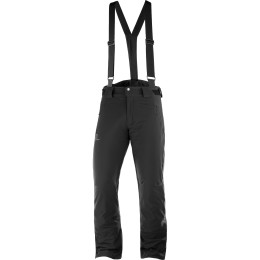 Muške skijaške hlače Salomon Iceglory Pant M crna Black