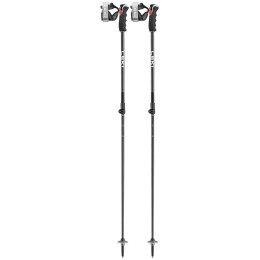 Skijaški štapovi Leki Peak Vario 3D crna black-dark anthracite-orange