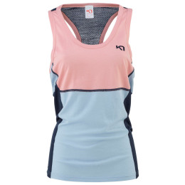 Ženska podkošulja Kari Traa Lam Top plava/ružičasta