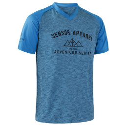 Muški dres Sensor Cyklo Charger plava Blue