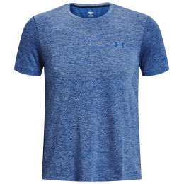 Muške funkcionalne majice Under Armour Seamless Stride SS svijetlo plava