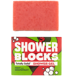 Gel za tuširanje Totally Solid Solid Shower Gel - Mint & Grapefruit