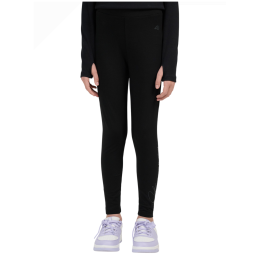 Dječje tajice 4F Tights Cas F313 Deep Black crna Deep Black