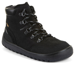 Dječje cjelogodišnje barefoot cipele Froddo Barefoot Up Trail Tex Black crna black