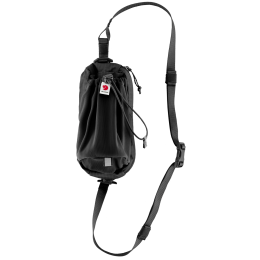 Navlaka na bocu Fjällräven Abisko Bottle Pocket crna Black