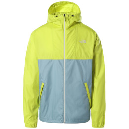 Muška jakna The North Face Cyclone Jacket 2021 zelena/plava Sulphurspringgrn/Trmlnbl