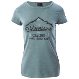 Ženska majica Hi-Tec Lady Nulis siva