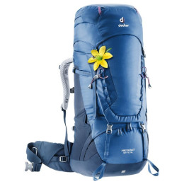 Ženski ruksak Deuter Aircontact 50+10 SL (2020) plava SteelMidnight