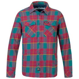 Muška košulja Rafiki Virage crvena/plava