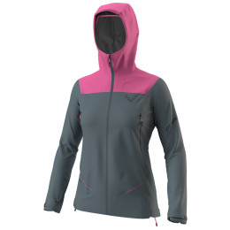 Ženska jakna Dynafit Ridge Gtx Jkt W siva/ružičasta 6A51 - magenta/0720
